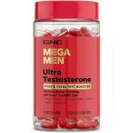 Mega Men Ultra Testosterone, Formula avansata pentru cresterea Testosteronului liber si total, 120 capsule, GNC