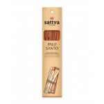 Betisoare parfumate cu Palo Santo 15 bucati - Sattva Ayurveda