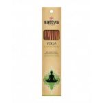 Betisoare parfumate Yoga & Meditation 15 bucati - Sattva Ayurveda