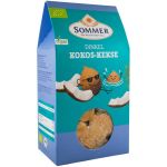 Biscuiti vegani cu nuca de cocos, eco-bio, 150 g, SOMMER