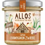 Crema tartinabila cu ceapa si ciuperci champignon, eco-bio, 135 g, Allos