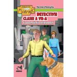 Detectivii clasei a VII-a si plasmeienii extraterestii - Nicolae Gheorghiu, editura Andreas