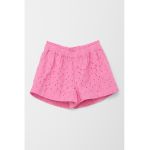 Pantaloni scurti de dantela tricotata