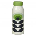 Sticla pentru apa - Flower Oval Green | Wild & Wolf