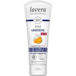 Crema de mani reparatoare cu galbenele si unt de shea, 75 ml, Lavera
