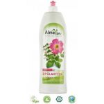Detergent de vase cu trandafir salbatic si melisa Eco-Bio 1L - AlmaWin