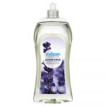 Detergent lichid de vase cu lavanda si menta, 1 L, Sodasan
