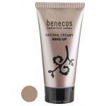 Fond de Ten Bio Nude pentru Ten Inchis Benecos, 30ml