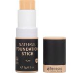 Foundation Stick Bio Ivory pentru Ten Deschis Benecos, 6g