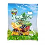 Jeleuri de fructe ursuleti, fara gelatina, eco-bio, 80 g, Okovital