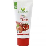 Pasta de dinti pentru copii cu capsuni si fluor, eco-bio, 60 ml, Cosnature