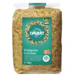 Seminte de in auriu, eco-bio, 500 g, Davert