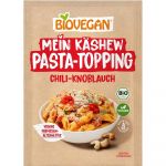 Toping vegan pentru paste din caju cu chili si usturoi, eco-bio, 50 g, Biovegan