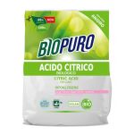 Acid citric pentru menaj, 450 g, Biopuro