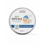 Balsam pentru copii (protectie buze si obraji), eco-bio, 60 ml, Wooden Spoon