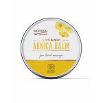 Balsam pentru masaj cu extract de arnica, eco-bio, 60 ml, Wooden Spoon