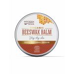 Balsam pentru piele uscata cu ceara de albine, eco-bio, 60 ml, Wooden Spoon