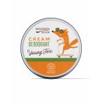 Deodorant crema pentru tineri Young Fox, eco-bio, 60ml, Wooden Spoon