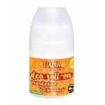 Deodorant roll-on, fara aluminiu, cu mandarina, 50 ml, Tiama
