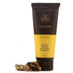 Exfoliant pentru Ten cu Nuca, Turmeric si Santal Eco-Bio 100g - Soultree