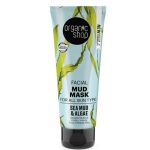 Masca Faciala cu Namol si Extract de Alge Sea Mud &amp; Algae Organic Shop, 75ml