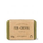 Sapun de Marsilia cu masline, 100gr - Fer a ChevalSapun de Marsilia cu masline, eco-bio, 100 gr, Fer a Cheval