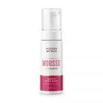 Spuma de curatare cu apa de trandafir Rosa Damascena, 150 ml, Wooden Spoon