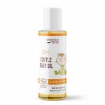 Ulei delicat pentru bebelusi, eco-bio, 100 ml, Wooden Spoon