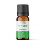 Ulei esential de menta, Peppermint, eco-bio, 5 ml, Wooden Spoon