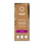 Vopsea de par naturala, Blond Inchis, 100 g, Khadi