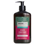 Balsam Fortifiant si Nutritiv cu Keratina pentru Par Deteriorat si Tratat Chimic si Termic Arganicare, 400ml