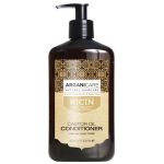 Balsam Regenerant Ultra-Hranitor cu Ulei de Ricin pentru Toate Tipurile de Par Arganicare, 400 ml