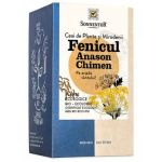 CEAI FENICUL, ANASON, CHIMEN Eco-Bio 18 plicuri - SONNENTOR