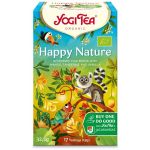 Ceai Happy Nature Eco-Bio 17 pliculete - Yogi Tea