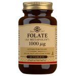 FOLATE (AS METAFOLIN) 1000mcg, 60 tablete - SOLGAR