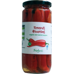 Ardei copt capia din Florina, eco-bio, 450 g, BioAgros