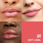 Balsam de buze nuanta 01 Soft Coral, 7 g, Sante