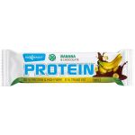 Baton proteic cu banane si ciocolata 50g - MaxSport