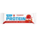 Baton proteic cu capsuni 60g - Maxsport