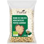 Boabe de soia nedecorticate pentru germinat Eco-Bio 100g - Pronat