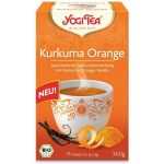 Ceai Curcuma, Portocale Si Vanilie Eco-Bio 17 plicuri - YOGI TEA