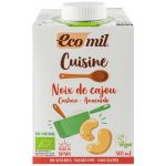 Crema vegetala pentru gatit din caju Eco-Bio 500ml - Ecomil