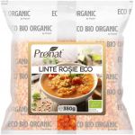 Linte rosie Eco-Bio 350g - Pronat