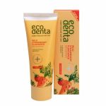 Pasta de Dinti pentru Copii cu Aroma de Capsuni si Morcov Ecodenta, 75ml