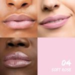 Balsam de buze nuanta 04 Soft Rose, ecologic, 7 g, Sante