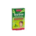 Benzi de curatare a nasului cu extract de arbore de ceai, 6 buc - Beauty Formulas