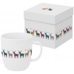 Cana de portelan in cutie cadou, 0.4l, Pure Deers - Pronat