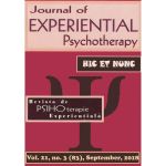 Revista de PSIHOterapie experientiala vol.21 nr.3 (83) septembrie 2018, editura Sper