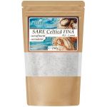 Sare celtica fina, nerafinată, neiodata, 250g - Pronat
