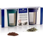 Set de 2 filtre universale de marimea M, verde si albastru - Riensch&Held